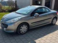 Gebraucht Peugeot 207 CC 120 PS (88 kW) 2007 Silber Cabrio