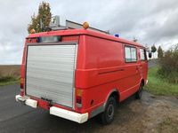 Second-hand VW LT 75 CP (55 kW) 1982 Roșu Monovolum