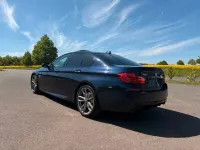 Gebraucht BMW M550 Performance 381 PS (280 kW) 2015 Weiß Limousine