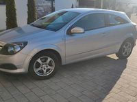 Gebraucht Opel Astra GTC 90 PS (66 kW) 2007 Silber Limousine