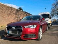 Gebraucht Audi A6 190 PS (139 kW) 2017 Rot Kombi
