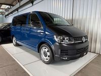 Gebraucht VW Transporter 204 PS (150 kW) 2017 Blau Van