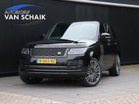 Gebraucht Land Rover Range Rover Autobiography 400 PS (294 kW) 2021 Schwarz SUV