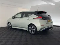 Gebraucht Nissan Leaf 110 kW (150 PS) 2018 Grau Kleinwagen