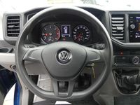 Gebraucht VW Crafter 177 PS (130 kW) 2022 Deep ocean blue Van