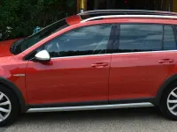 Gebraucht VW Golf Alltrack 184 PS (135 kW) 2016 Rot Kombi
