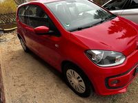 Gebraucht VW up! take up! 60 PS (44 kW) 2013 Rot Kleinwagen