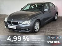 Gebraucht BMW 330e Advantage 184 PS (135 kW) 2018 Mineralgrau metallic Limousine