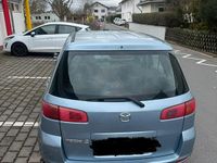 Gebraucht Mazda 2 80 PS (58 kW) 2005 Blau Kleinwagen