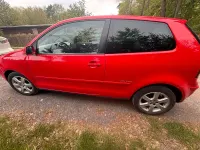 Gebraucht VW Polo 80 PS (58 kW) 2008 Rot Kleinwagen
