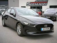 Gebraucht Mazda 3 Prime-Line 122 PS (89 kW) 2023 Schwarz Limousine