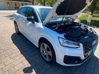 Gebraucht Audi Q2 S-Line 150 PS (110 kW) 2020 Weiß SUV