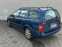 Gebraucht Opel Astra 103 PS (75 kW) 2004 Blau Kombi