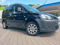 Gebraucht VW Caddy 102 PS (75 kW) 2014 Schwarz Van / Kleinbus