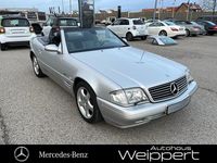Gebraucht Mercedes SL320 224 PS (164 kW) 2000 Silber Cabrio