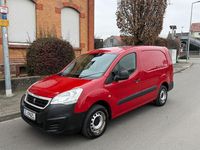 Gebraucht Peugeot Partner 99 PS (72 kW) 2017 Rot Van / Kleinbus