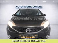 Gebraucht Nissan Note 360º 98 PS (72 kW) 2016 Schwarz Kleinwagen