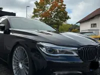 Gebraucht BMW 740 326 PS (239 kW) 2015 Schwarz Limousine