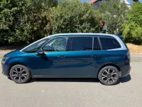 Gebraucht Citroën C4 SpaceTourer PureTech 131 PS (96 kW) 2020 Blau Van / Kleinbus