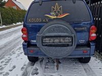 Gebraucht Jeep Cherokee Limited 150 PS (110 kW) 2004 Blau SUV