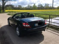 Gebraucht Mercedes SLK200 160 PS (117 kW) 2006 Schwarz Cabrio