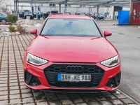 Gebraucht Audi A4 S-Line 163 PS (119 kW) 2022 Rot Kombi