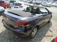 Gebraucht VW Golf Cabriolet 105 PS (77 kW) 2012 Violet Cabrio