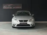 Gebraucht Seat Leon Style 105 PS (77 kW) 2014 Eissilber/estrella silver Limousine
