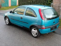 Gebraucht Opel Corsa 75 PS (55 kW) 2002 Blau Kleinwagen