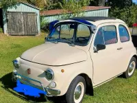 Gebraucht Fiat 500L 18 PS (13 kW) 1970 Beige