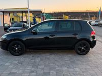Gebraucht VW Golf VI 122 PS (89 kW) 2009 Schwarz Kleinwagen