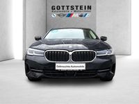 Gebraucht BMW 545e 394 PS (289 kW) 2022 Schwarz Limousine
