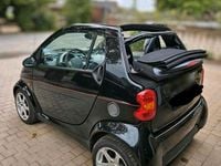 Usata Smart ForTwo Cabrio 54 CV (39 kW) 2003 Nero Cabrio