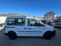 Gebraucht VW Caddy 75 PS (55 kW) 2018 Weiß Van / Kleinbus