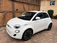 Gebraucht Fiat 500e 69 kW (95 PS) 2023 Weiß Kleinwagen