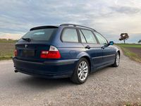 Gebraucht BMW 318 143 PS (105 kW) 2004 Blau Kombi