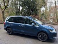 Gebraucht VW Sharan Ocean 150 PS (110 kW) 2017 Blau Van / Kleinbus