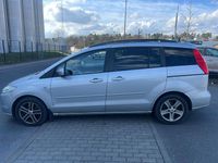 Gebraucht Mazda 5 Exclusive 143 PS (105 kW) 2008 Silber Van / Kleinbus