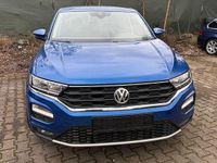 Gebraucht VW T-Roc Style 150 PS (110 kW) 2019 Blau SUV