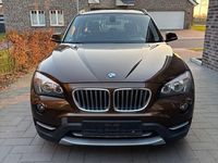 Gebraucht BMW X1 xLine 143 PS (105 kW) 2012 Braun SUV