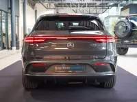 Gebraucht Mercedes EQC400 AMG line 300 kW (408 PS) 2021 Grau SUV