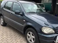 Gebraucht Mercedes ML270 2001 Grau SUV