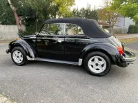 Używany VW Käfer 46 KM (33 kW) 1979 Czarny Kabriolet
