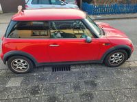 Gebraucht Mini ONE 90 PS (66 kW) 2002 Rot Kleinwagen