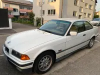 Brugt BMW 318 190 HK (139 kW) 1995 Hvid Coupe