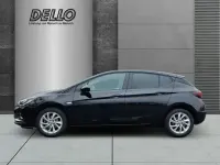 Gebraucht Opel Astra Dynamic 105 PS (77 kW) 2018 Schwarz Limousine