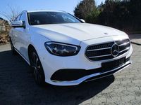 Gebraucht Mercedes E300 194 PS (142 kW) 2022 Weiß Limousine