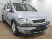 Gebraucht Opel Zafira 97 PS (71 kW) 2001 Silber Van / Kleinbus