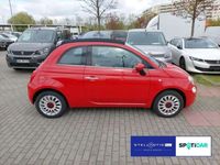 gebraucht Fiat 500C 1.0 GSE Hybrid RED NAVI Einparkhilfen Klim