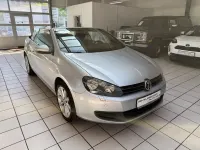 Gebraucht VW Golf 105 PS (77 kW) 2011 Reflexsilber Cabrio